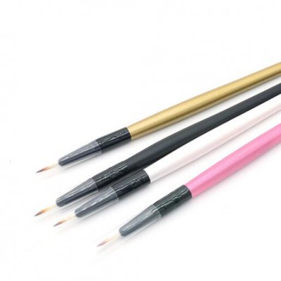 Best Quality Make Up Eyeliner Brushes For Water Activated Neon Pastel Liner