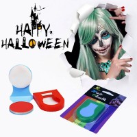 Temporary halloween party supplies water based  3g blister Color Hair Chalk