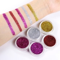 Wholesale cosmetic biodegradable Glitter Powder