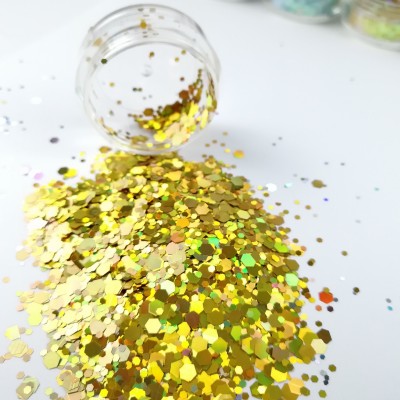 Cosmetic Glitter Holographic  Chunky Glitter Powder for party makeup