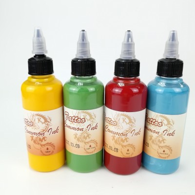 waterproof body Paint Temporary Spray Airbrush Tattoo Ink