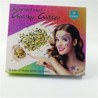 Bulk KG Nair Art Polyester Fine Face Chunky Glitter Loos Powder