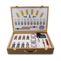 Jidragon Tattoo Ink Permanent Makeup Pigment Kit For Eyebrows/Lips/Eyeliner/MTS