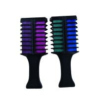 Best Quality Hair Chalk for Beauty Non toxic Temporary Hair Color Chalk Hot Selling on Amazon No mess color hair chalk comb