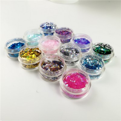 Body Decoration Cosmetic Chunky Glitter Powder For Festival Party