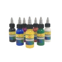 BL 14 Colors Harmless Permanent Tattoo Ink Pigment For Body